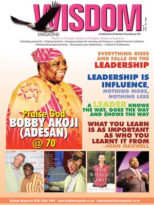 cover image of Wisdom Magazine, Issue 10